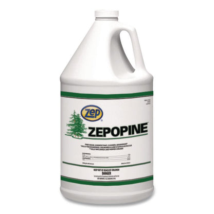 Zepopine, Pine Scent, 1 gal Bottle, 4/Carton