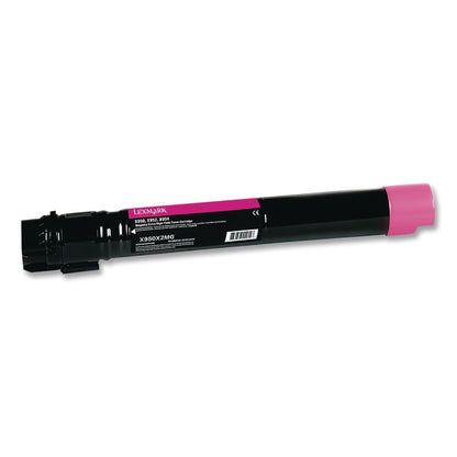 X950X2MG Extra High-Yield Toner, 22,000 Page-Yield, Magenta