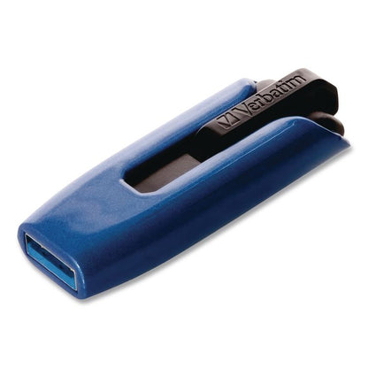 V3 Max USB 3.0 Flash Drive, 64 GB, Blue