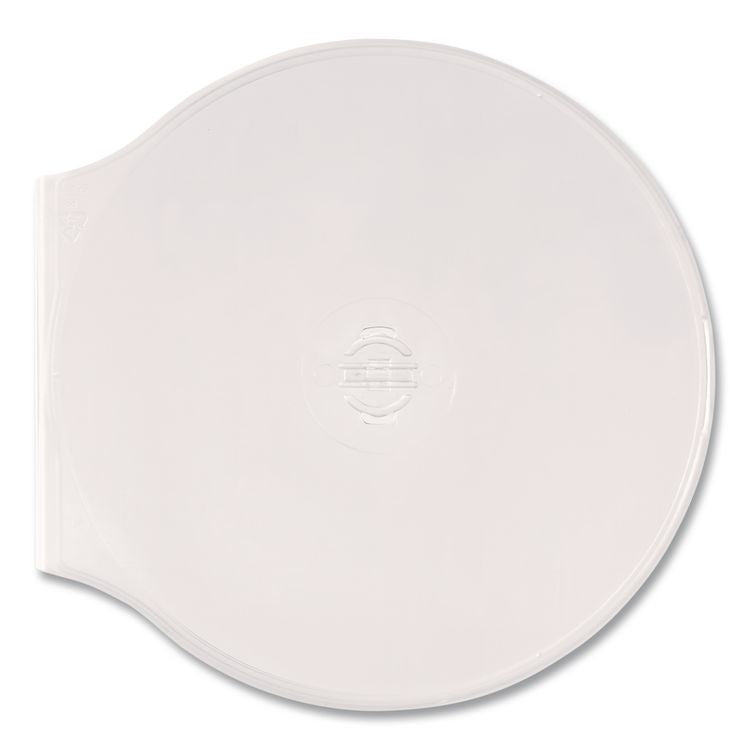 TRIMpak CD/DVD Case, Clear, 200/Pack