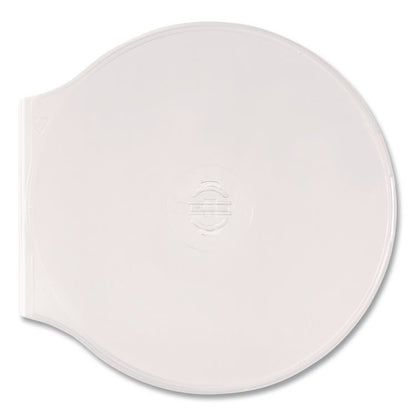 TRIMpak CD/DVD Case, Clear, 200/Pack