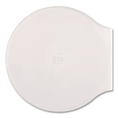 TRIMpak CD/DVD Case, Clear, 200/Pack