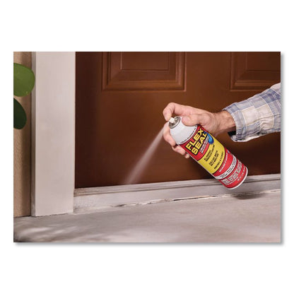 Flex Seal Liquid Rubber Sealant Coating MAX Aerosol, 17 oz Aerosol Can, Dries Clear, 4/Carton