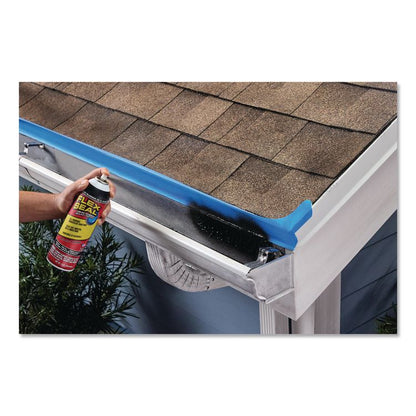 Flex Seal Liquid Rubber Sealant Coating Aerosol, 14 oz Aerosol Can, Dries Terra Cotta, 6/Carton