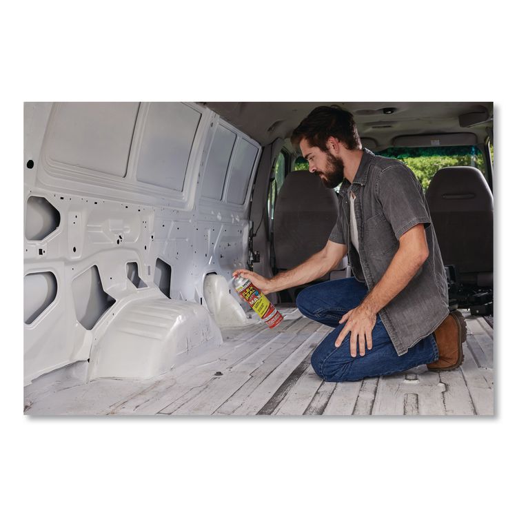 Flex Seal Liquid Rubber Sealant Coating MAX Aerosol, 17 oz Aerosol Can, Dries Clear, 4/Carton