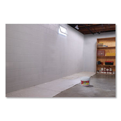 Flex Seal Liquid Rubber Sealant Coating Liquid Max, 2.5 gal Bucket, Dries White