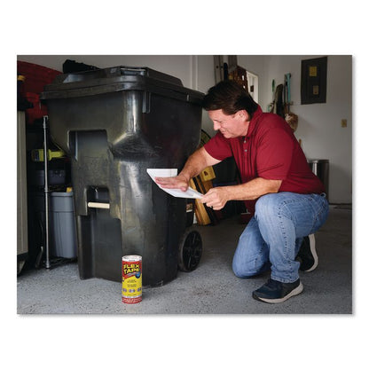 Flex Tape Strong Rubberized Waterproof Tape, 4" Core, 39 mil Thick, 12" x 10 ft, White, 4/Carton