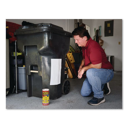 Flex Tape Strong Rubberized Waterproof Tape, 4" Core, 39 mil Thick, 8" x 5 ft, White, 4/Carton