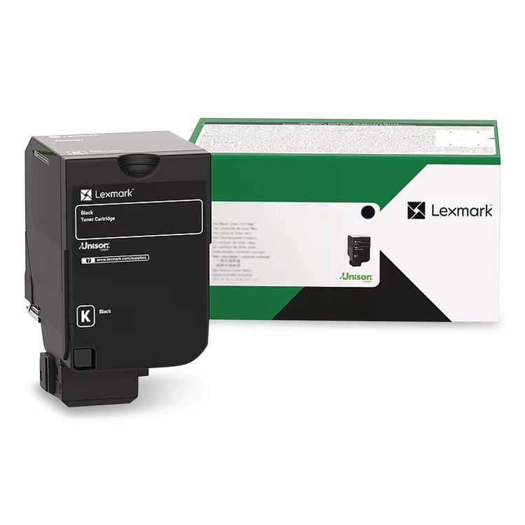 74C10K0 Return Program Unison Toner, 3,000 Page-Yield, Black