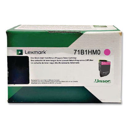 71B1HM0 Unison High-Yield Toner, 3,500 Page-Yield, Magenta