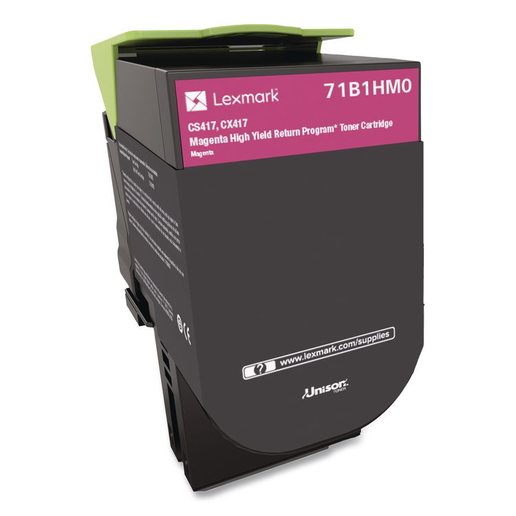 71B1HM0 Unison High-Yield Toner, 3,500 Page-Yield, Magenta