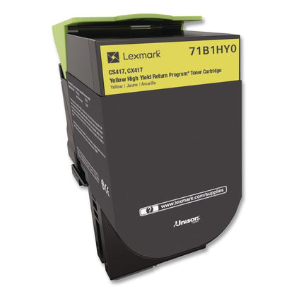 71B1HY0 Unison High-Yield Toner, 3,500 Page-Yield, Yellow