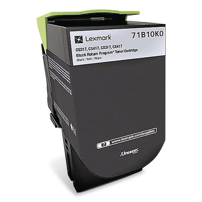 71B10K0 Unison Toner, 3,000 Page-Yield, Black