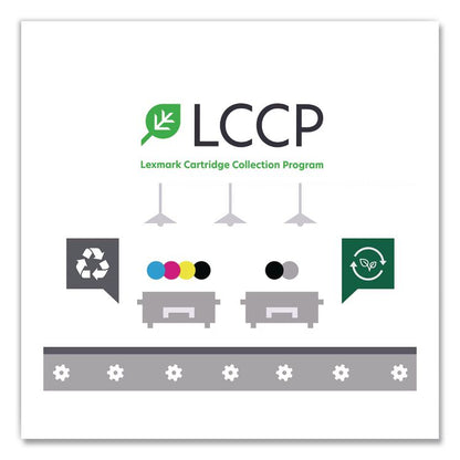 72K0W00 (CS820) Return Program Waste Toner Container, 115,000 Page-Yield