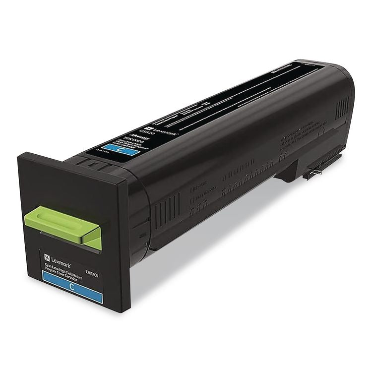 72K1XC0 Return Program Unison Extra High-Yield Toner, 22,000 Page-Yield, Cyan