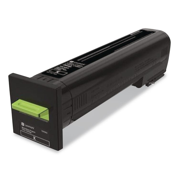72K10K0 Return Program Unison Toner, 8,000 Page-Yield, Black