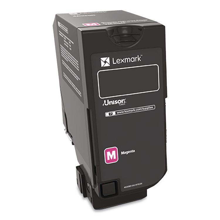 74C00MG Return Program Toner, 3,000 Page-Yield, Magenta
