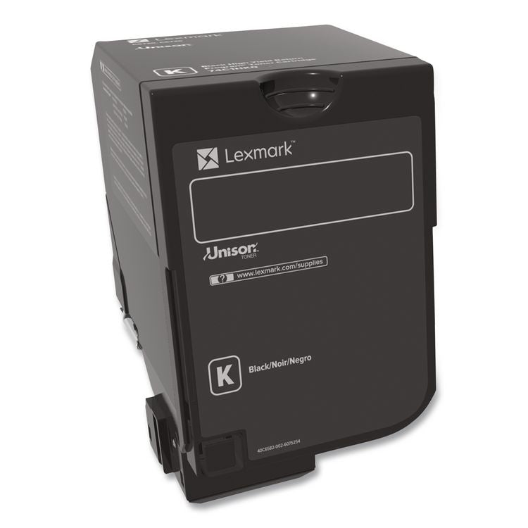 74C0HKG High-Yield Toner, 20,000 Page-Yield, Black
