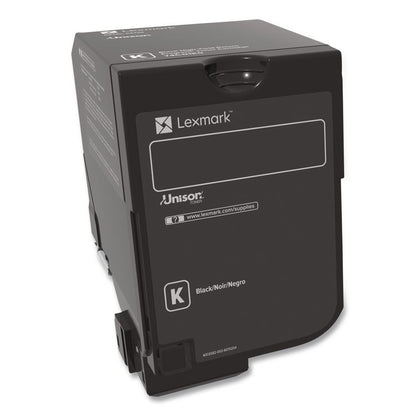 74C0HKG High-Yield Toner, 20,000 Page-Yield, Black