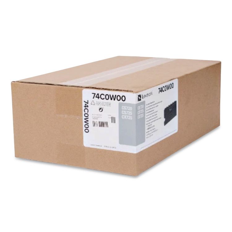 74C0W00 (CX725) Return Program Waste Toner Container, 90,000 Page-Yield