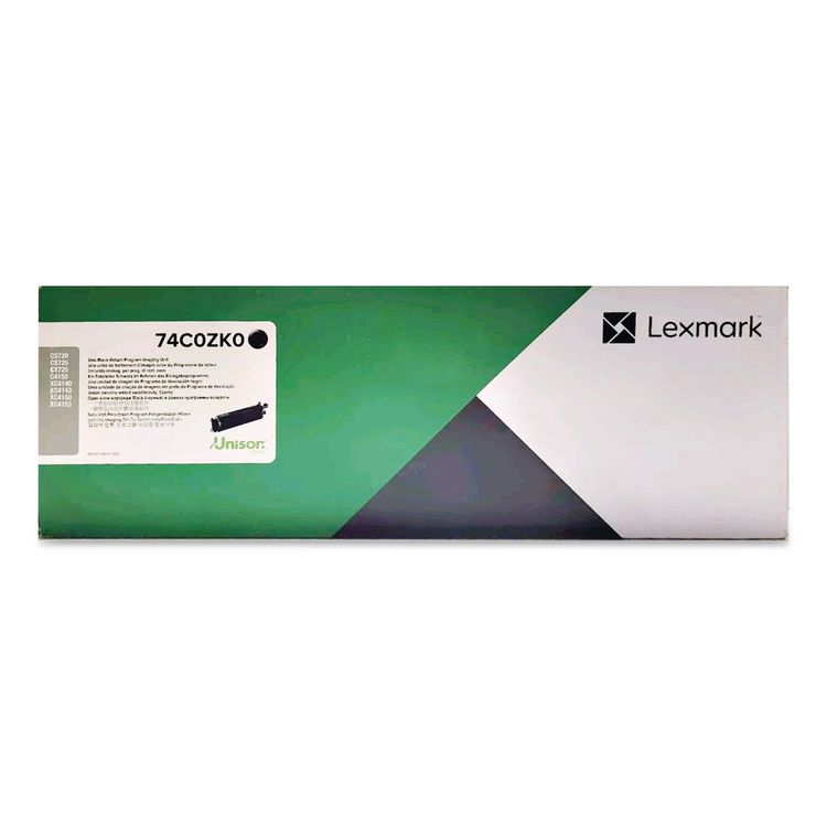 74C0ZK0 Return Program Unison Imaging Unit, 150,000 Page-Yield, Black