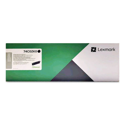 74C0ZK0 Return Program Unison Imaging Unit, 150,000 Page-Yield, Black