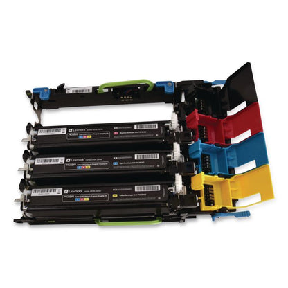 74C0ZV0 Return Program Imaging Kit, 150,000 Page-Yield, Cyan/Magenta/Yellow