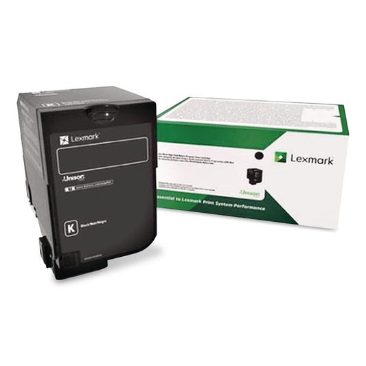74C1HK0 Return Program Unison High-Yield Toner, 20,000 Page-Yield, Black