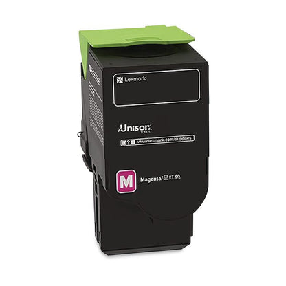74C1HM0 Return Program Unison High-Yield Toner, 12,000 Page-Yield, Magenta