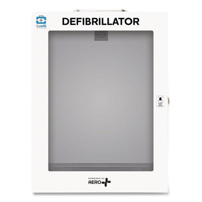 LIFEPAK CR2 Fully-Automatic, USB, English Handle, Alarmed Cabinet