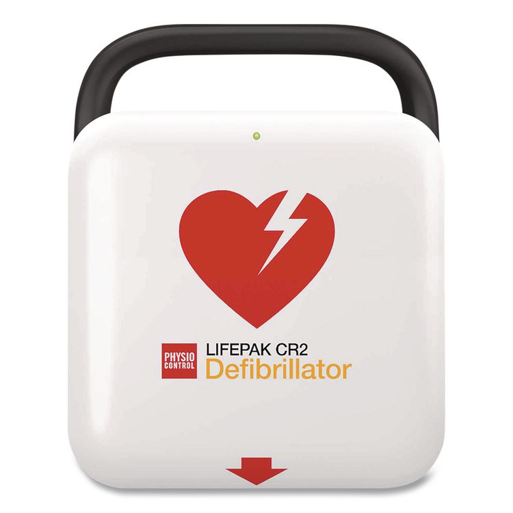 LIFEPAK CR2 Semi-Automatic, USB, English, Handle, Standard Cabinet