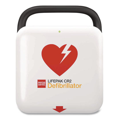 LIFEPAK CR2 Semi-Automatic, USB, English, Handle, Standard Cabinet