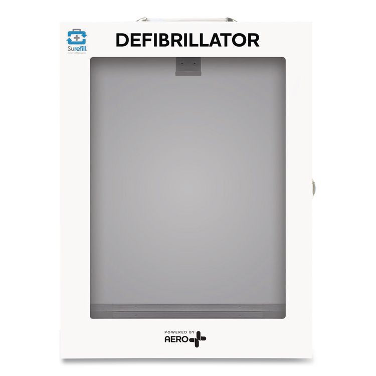 LIFEPAK CR2 Semi-Automatic, USB, English, Handle, Standard Cabinet