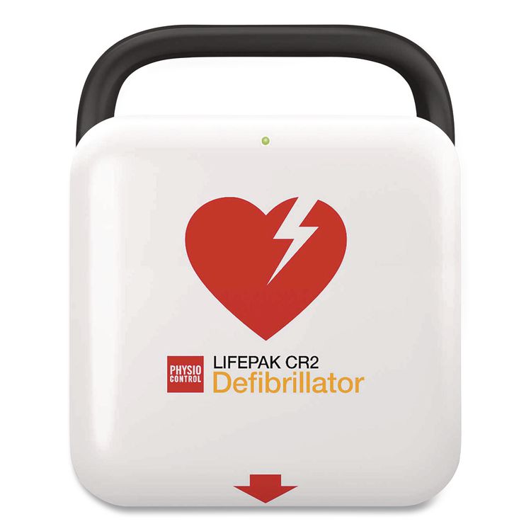 LIFEPAK CR2 Semi-Automatic, USB, English, Handle, Alarmed Cabinet