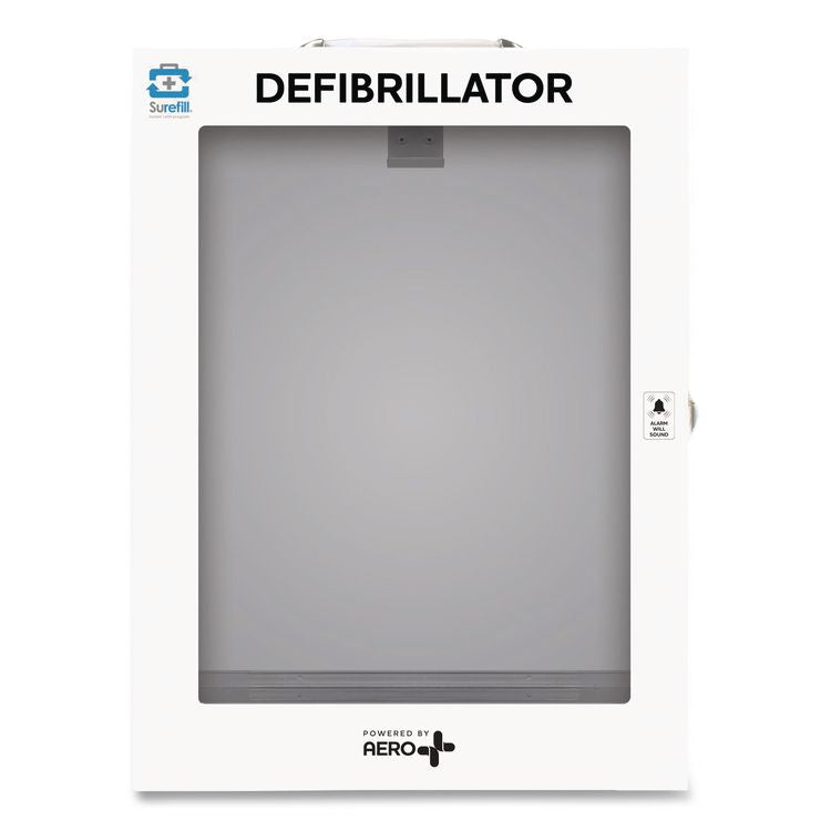 LIFEPAK CR2 Semi-Automatic, USB, English, Handle, Alarmed Cabinet