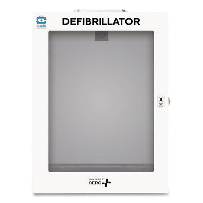 LIFEPAK CR2 Semi-Automatic, USB, English, Handle, Alarmed Cabinet