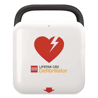 LIFEPAK CR2 USB Defibrillator, Fully-Automatic, English, Handle