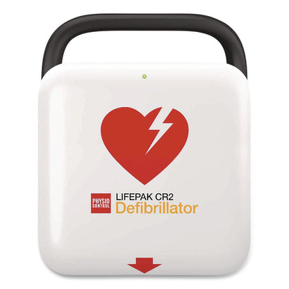 LIFEPAK CR2 Semi-Automatic, Cellular, English, Handle, Standard Cabinet