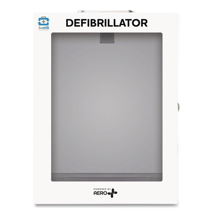 LIFEPAK CR2 Semi-Automatic, Cellular, English, Handle, Standard Cabinet