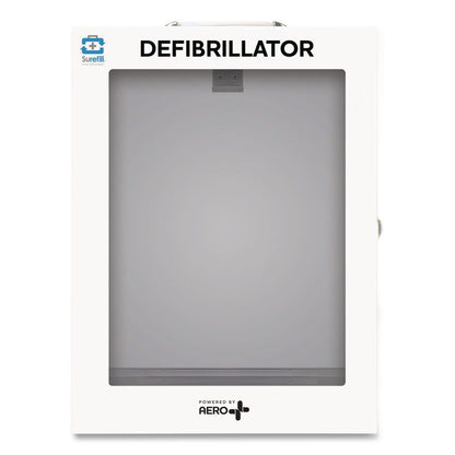 LIFEPAK CR2 Semi-Automatic, Cellular, English, Handle, Standard Cabinet