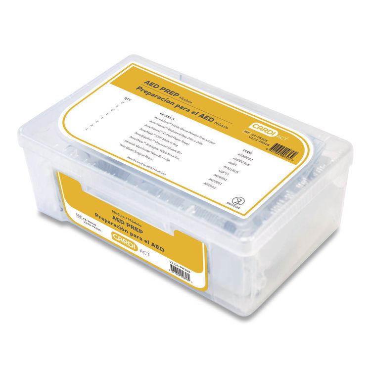 LIFEPAK CR2 Semi-Automatic, Cellular, English, Handle, Standard Cabinet