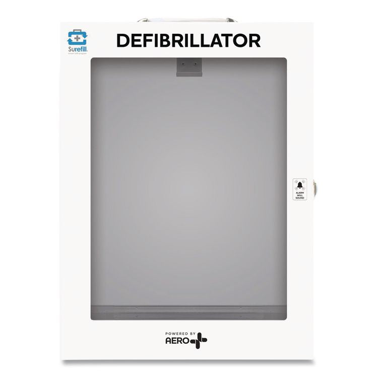 LIFEPAK CR2 Semi-Automatic, Cellular, English, Handle, Alarmed Cabinet