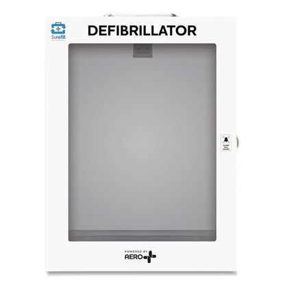 LIFEPAK CR2 Semi-Automatic, Cellular, English, Handle, Alarmed Cabinet