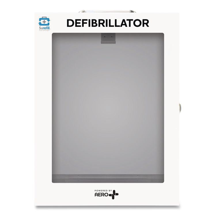 LIFEPAK CR2 Fully-Automatic, Cellular, English/Spanish. Handle, Standard Cabinet