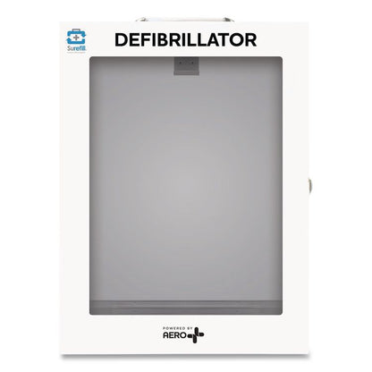 LIFEPAK CR2 Fully-Automatic, Cellular, English/Spanish. Handle, Standard Cabinet