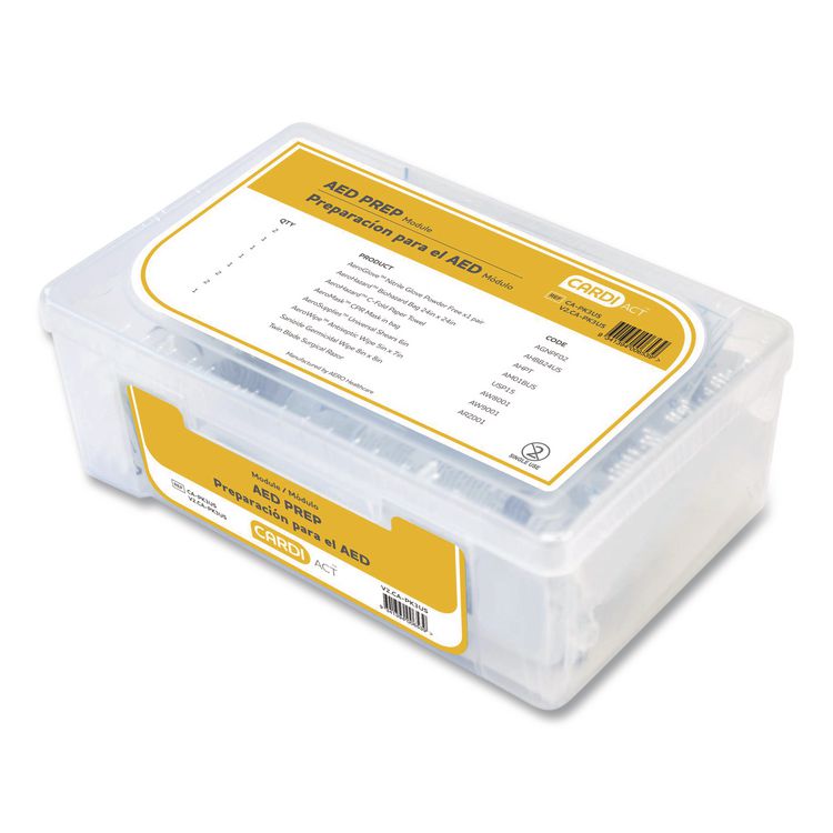 LIFEPAK CR2 Fully-Automatic, Cellular, English/Spanish. Handle, Standard Cabinet