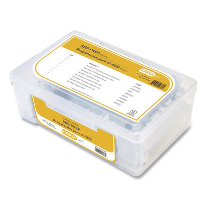 LIFEPAK CR2 Fully-Automatic, Cellular, English/Spanish. Handle, Standard Cabinet
