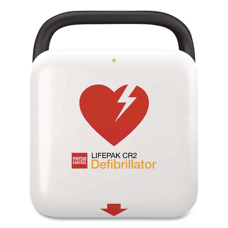 LIFEPAK CR2 Fully-Automatic, USB, English, Handle, Standard Cabinet