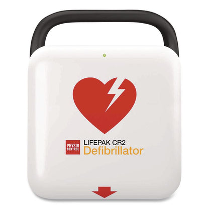 LIFEPAK CR2 Fully-Automatic, USB, English, Handle, Standard Cabinet