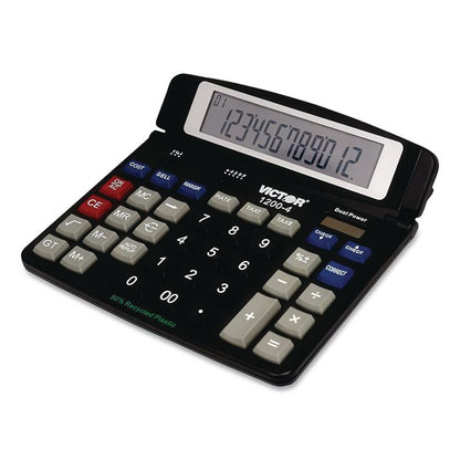 1200-4 Business Desktop Calculator, 12-Digit LCD
